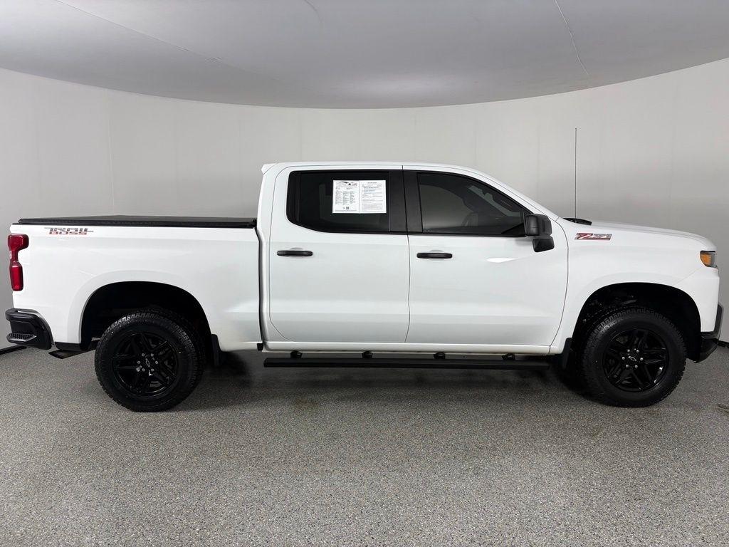 Chevrolet Silverado 1500 LTD 4WD Crew Cab 147" Custom Trail Boss 2022