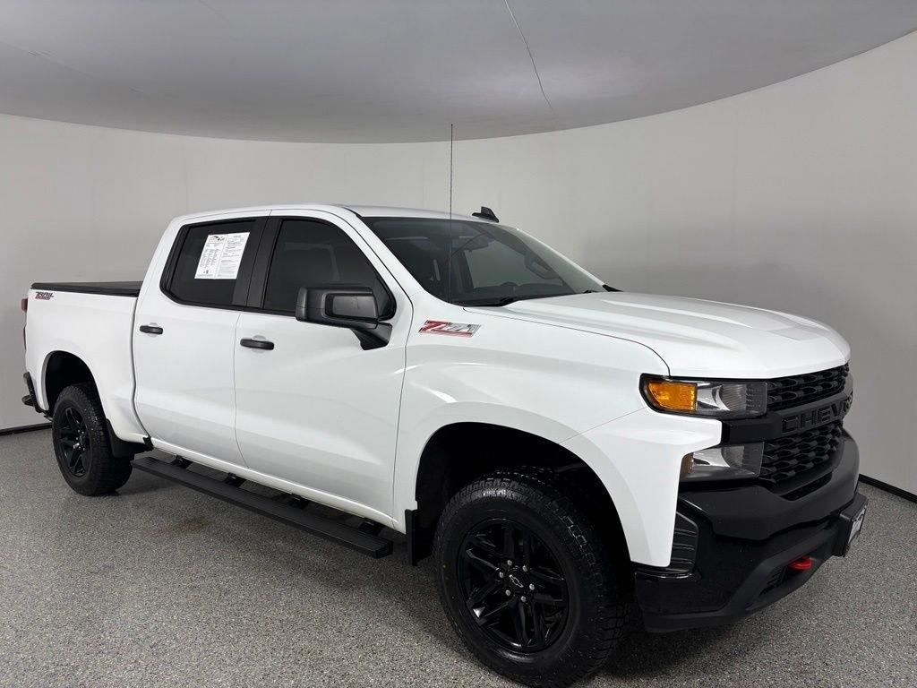 Chevrolet Silverado 1500 LTD 4WD Crew Cab 147" Custom Trail Boss 2022