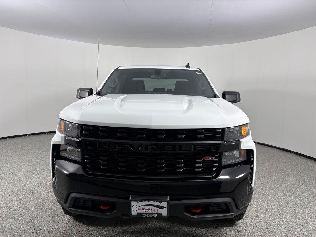 Chevrolet Silverado 1500 LTD 4WD Crew Cab 147" Custom Trail Boss 2022