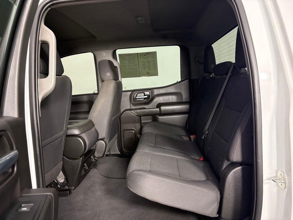 Chevrolet Silverado 1500 LTD 4WD Crew Cab 147" Custom Trail Boss 2022
