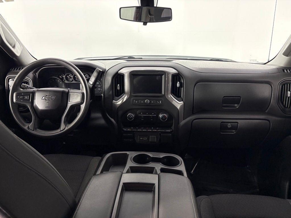Chevrolet Silverado 1500 LTD 4WD Crew Cab 147" Custom Trail Boss 2022