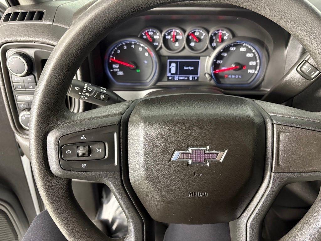 Chevrolet Silverado 1500 LTD 4WD Crew Cab 147" Custom Trail Boss 2022