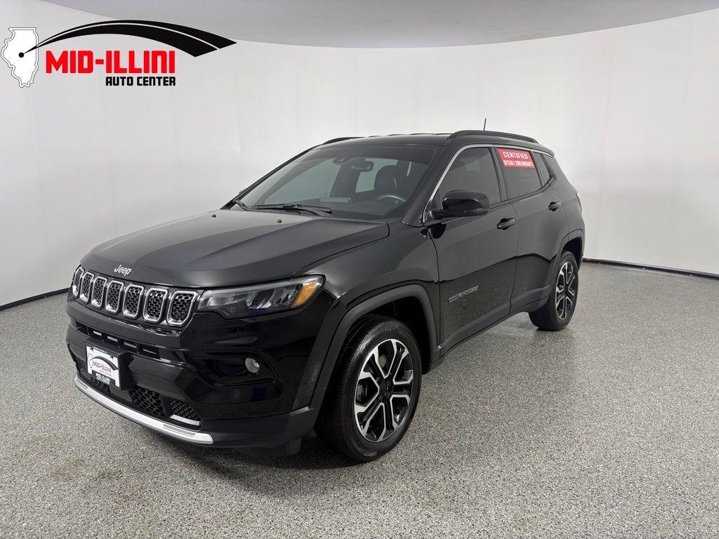 2024 Jeep Compass Limited 4x4