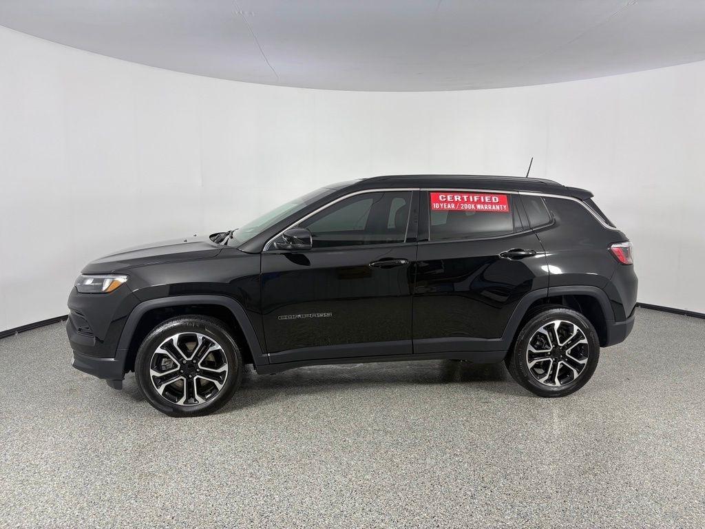 Jeep Compass Limited 4x4 2024