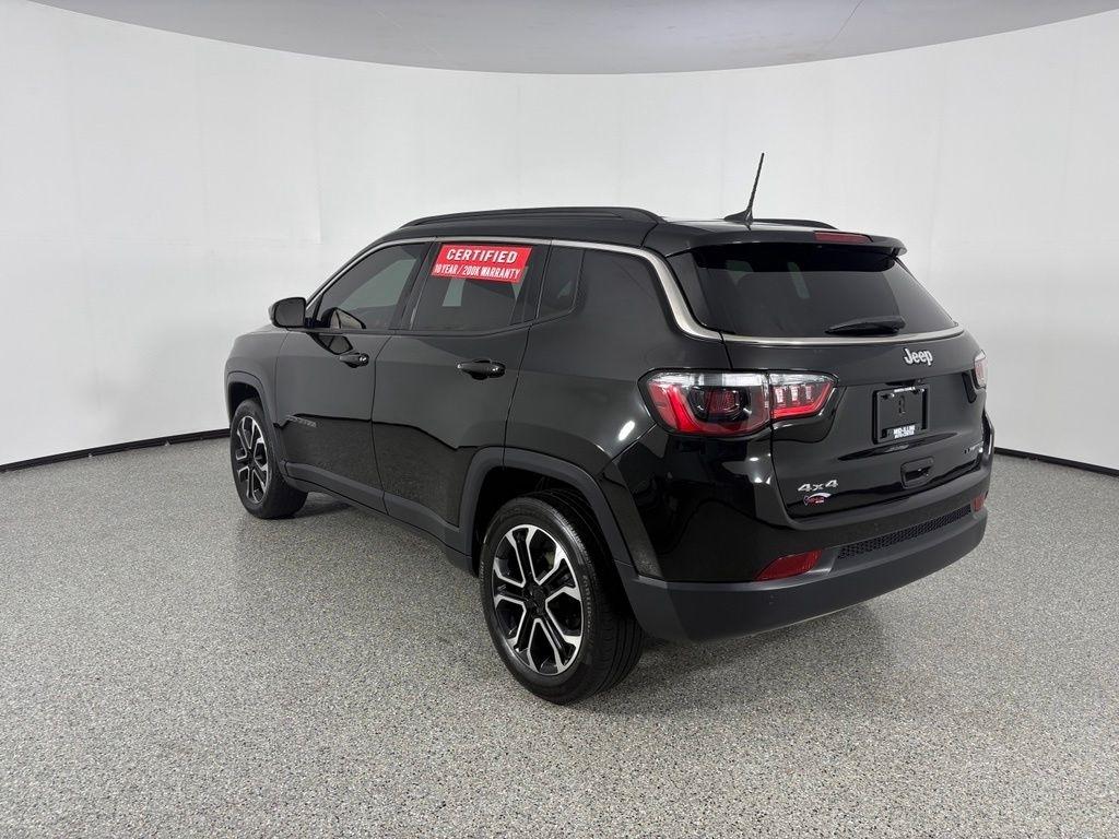 Jeep Compass Limited 4x4 2024