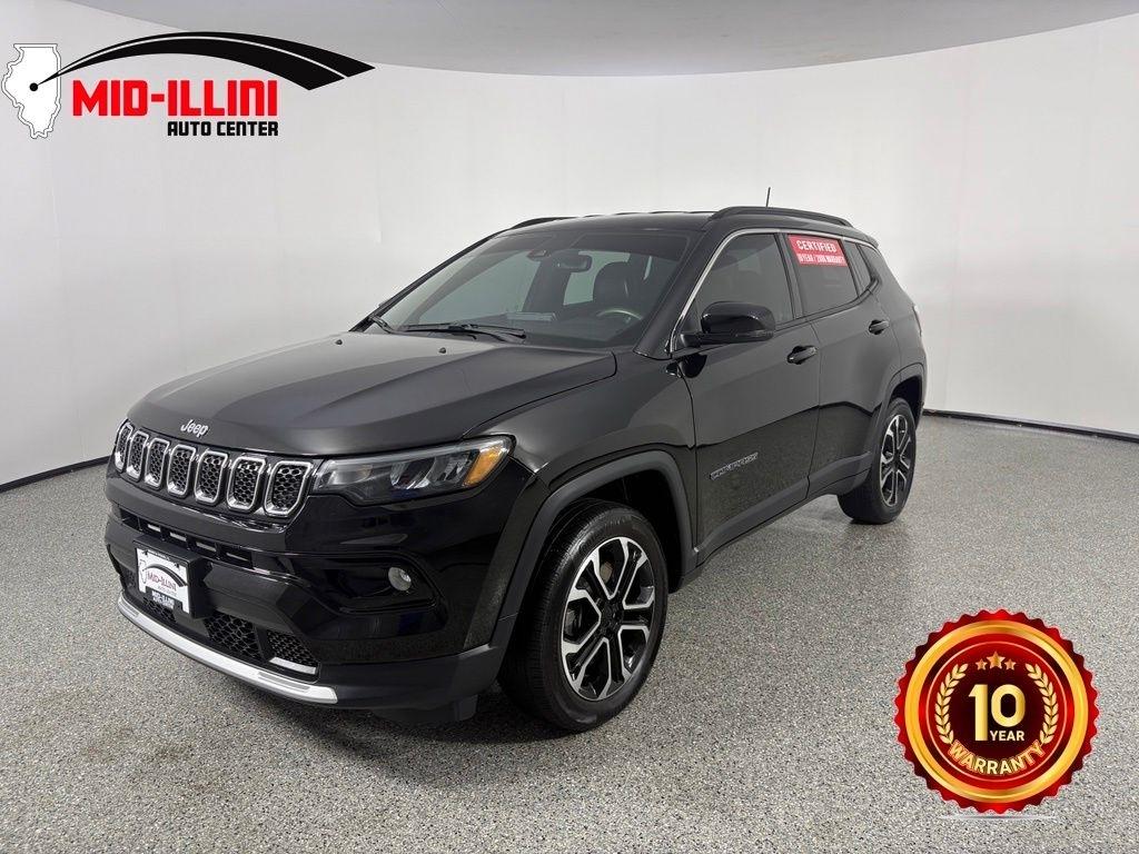 2024 Jeep Compass Limited 4x4