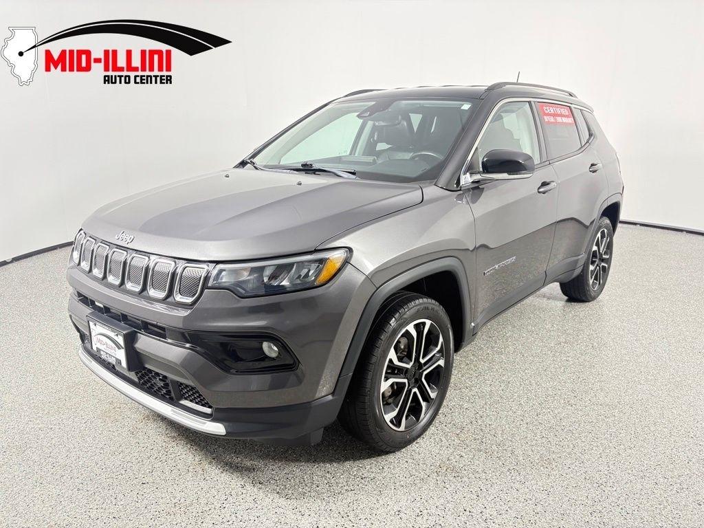 2022 Jeep Compass Limited 4x4