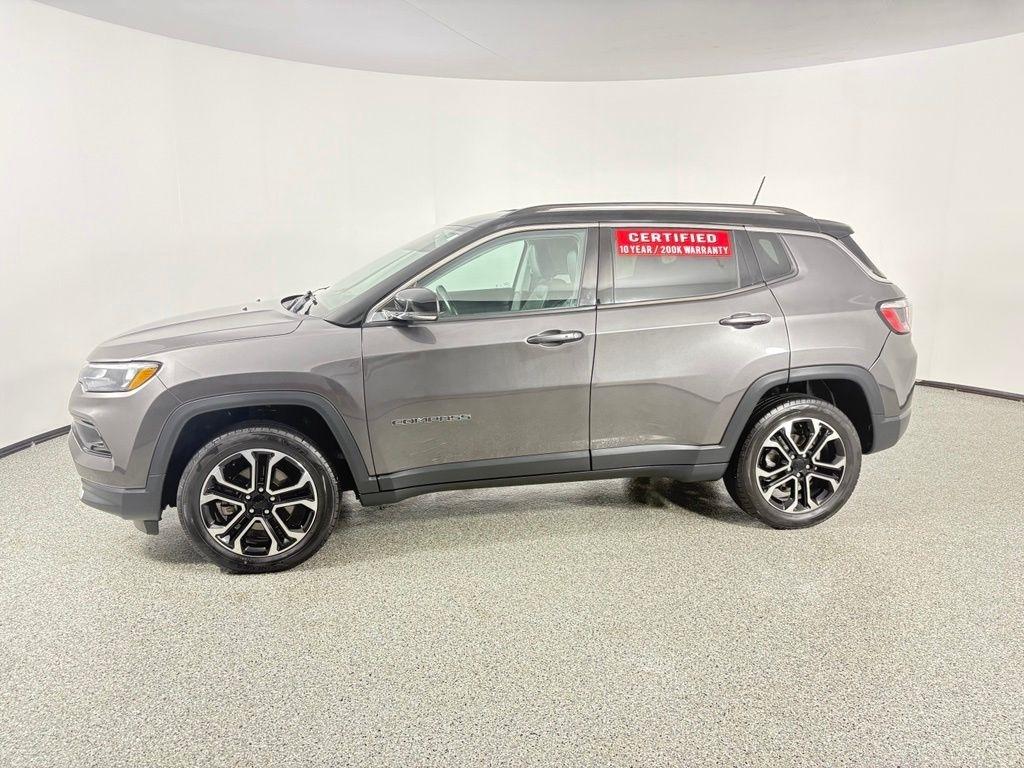Jeep Compass Limited 4x4 2022