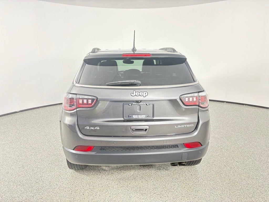 Jeep Compass Limited 4x4 2022
