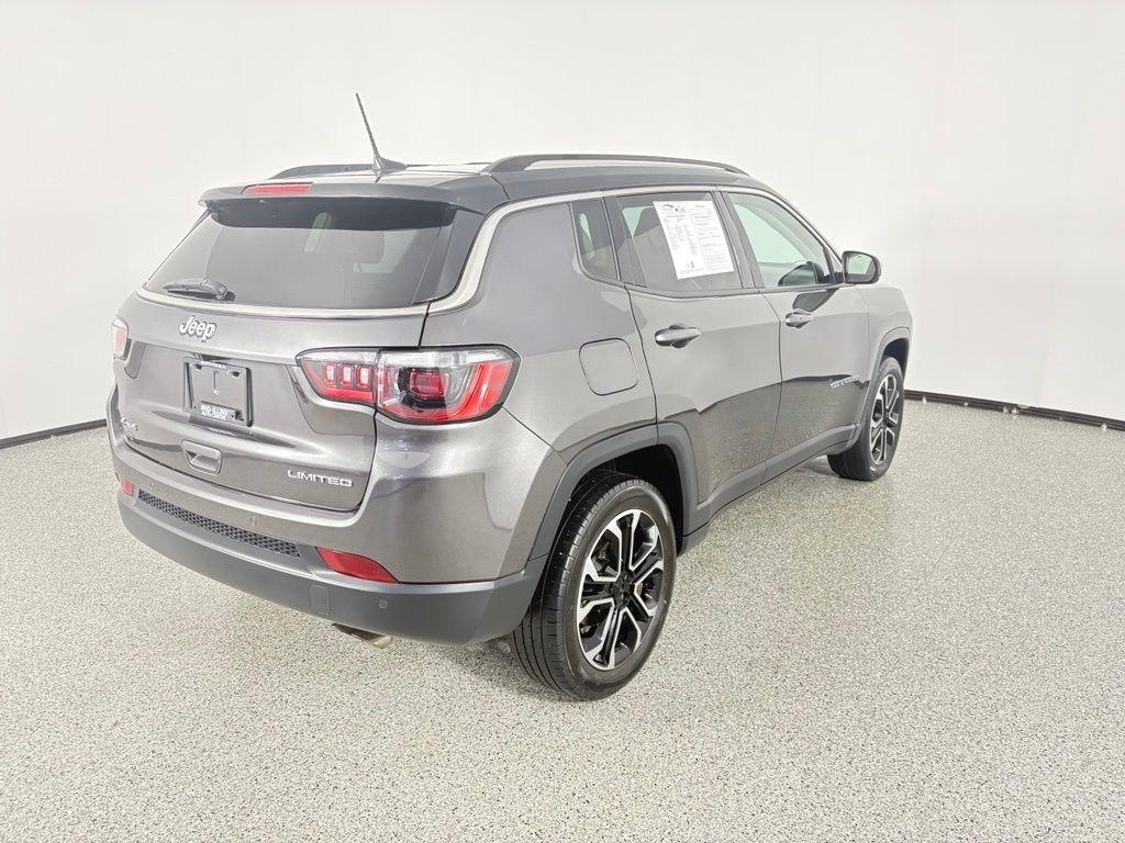 Jeep Compass Limited 4x4 2022