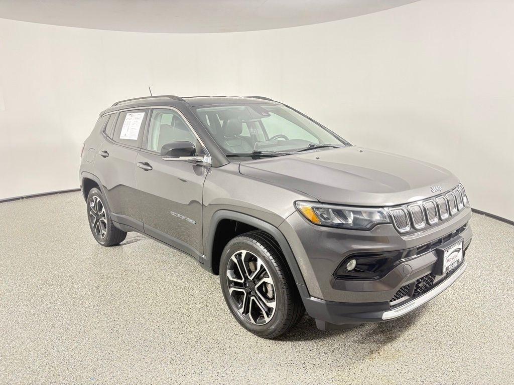 Jeep Compass Limited 4x4 2022