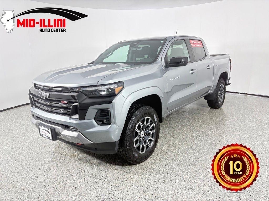 2024 Chevrolet Colorado 4WD Crew Cab Z71
