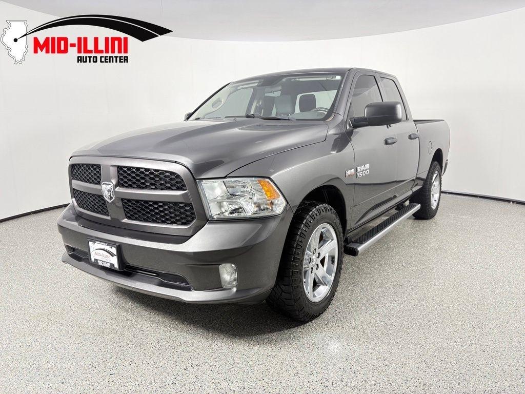 RAM 1500 Express 4x4 Quad Cab 6'4" Box 2018
