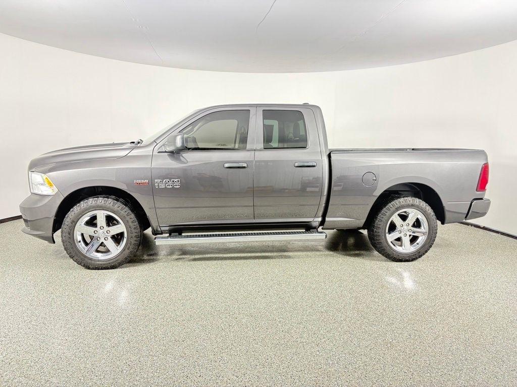 RAM 1500 Express 4x4 Quad Cab 6'4" Box 2018
