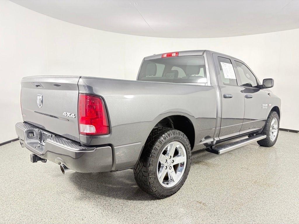RAM 1500 Express 4x4 Quad Cab 6'4" Box 2018