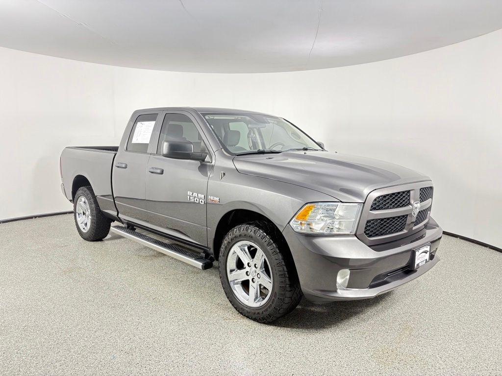 RAM 1500 Express 4x4 Quad Cab 6'4" Box 2018