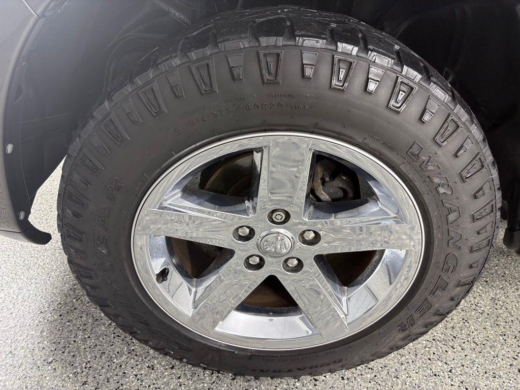 RAM 1500 Express 4x4 Quad Cab 6'4" Box 2018