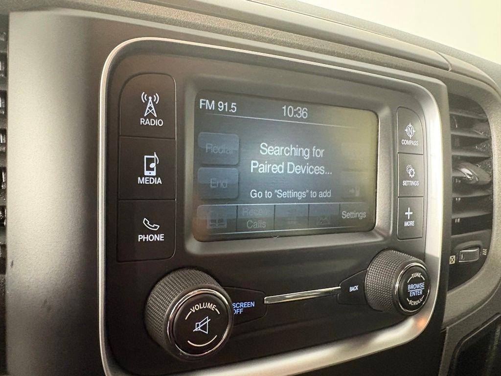 RAM 1500 Express 4x4 Quad Cab 6'4" Box 2018