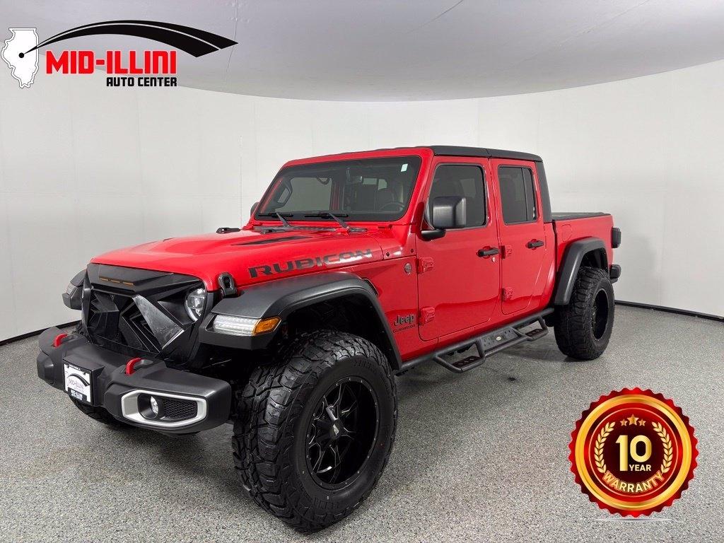 2021 Jeep Gladiator Rubicon 4x4