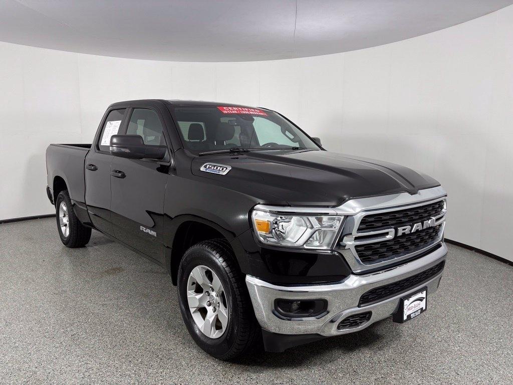 RAM 1500 Big Horn 4x4 Quad Cab 6'4" Box 2024