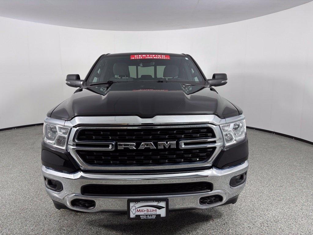 RAM 1500 Big Horn 4x4 Quad Cab 6'4" Box 2024