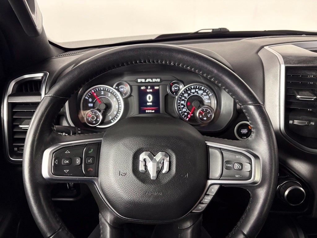 RAM 1500 Big Horn 4x4 Quad Cab 6'4" Box 2024