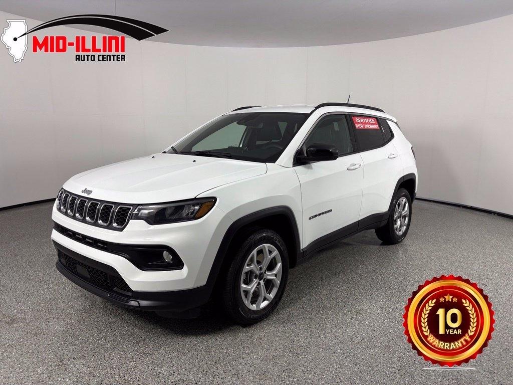 2025 Jeep Compass Latitude 4x4