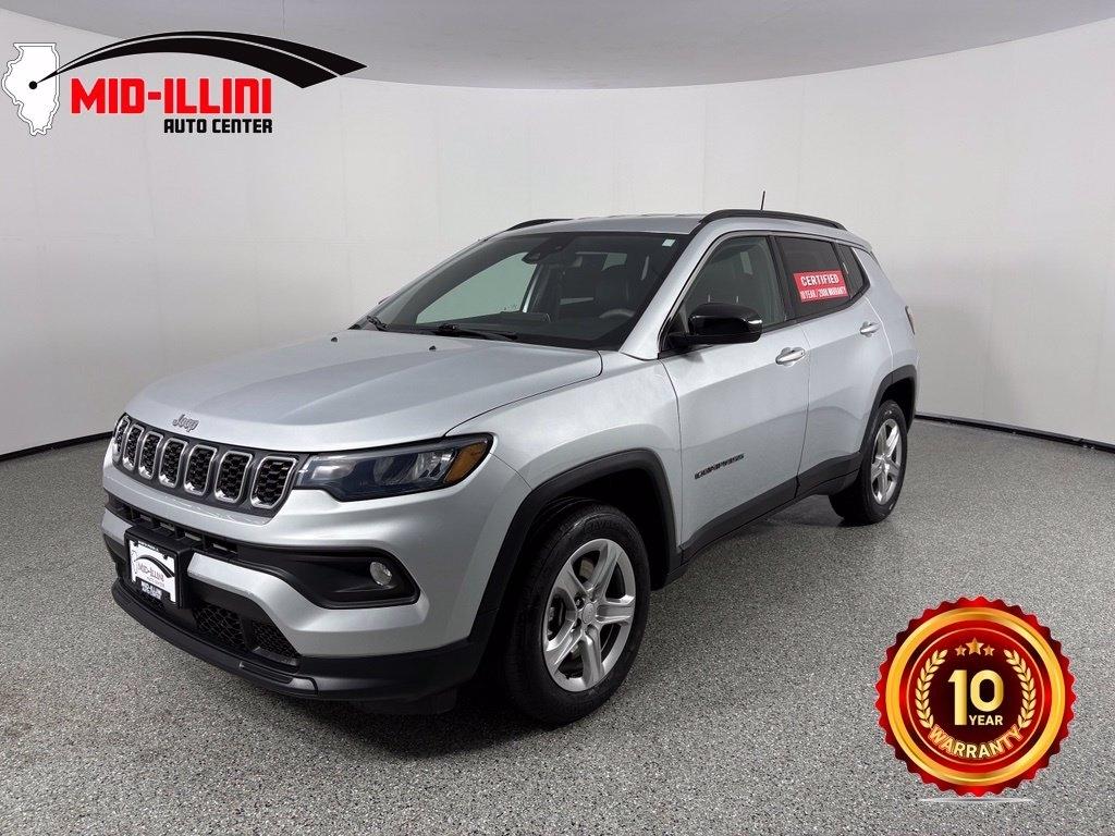 2024 Jeep Compass Latitude 4x4