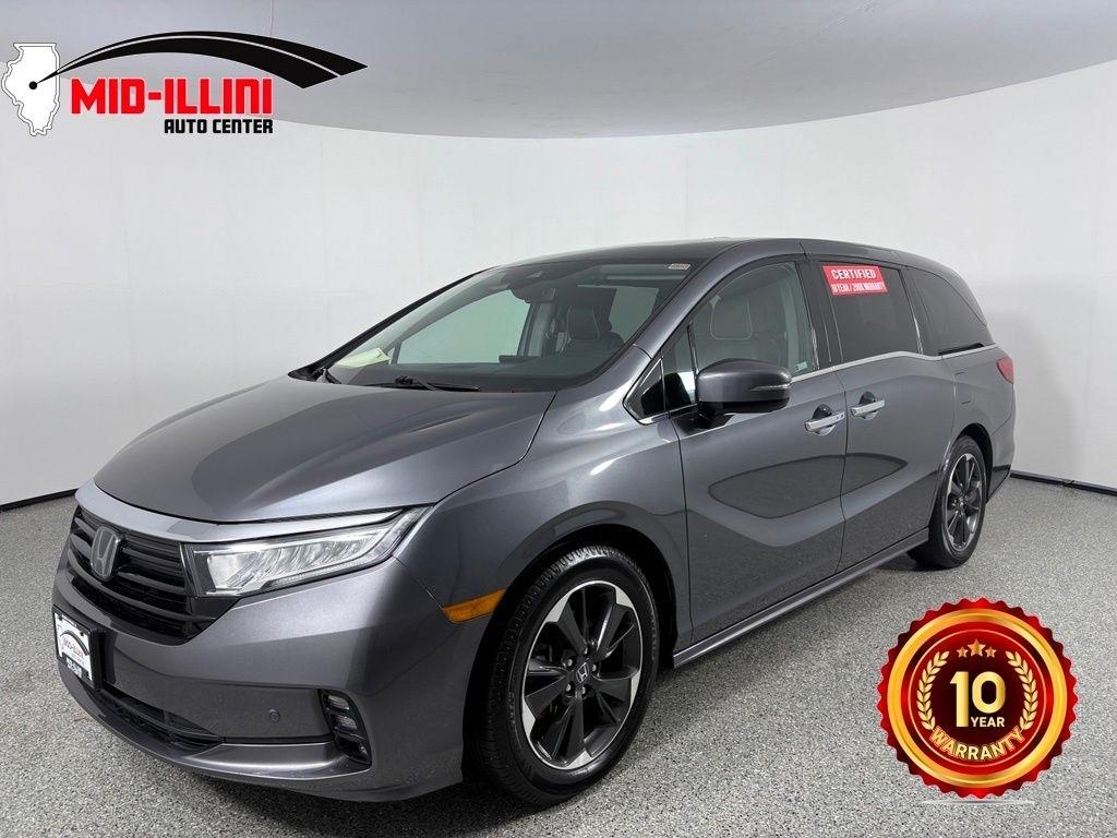2023 Honda Odyssey Elite Auto