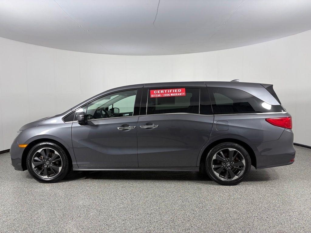 Honda Odyssey Elite Auto 2023