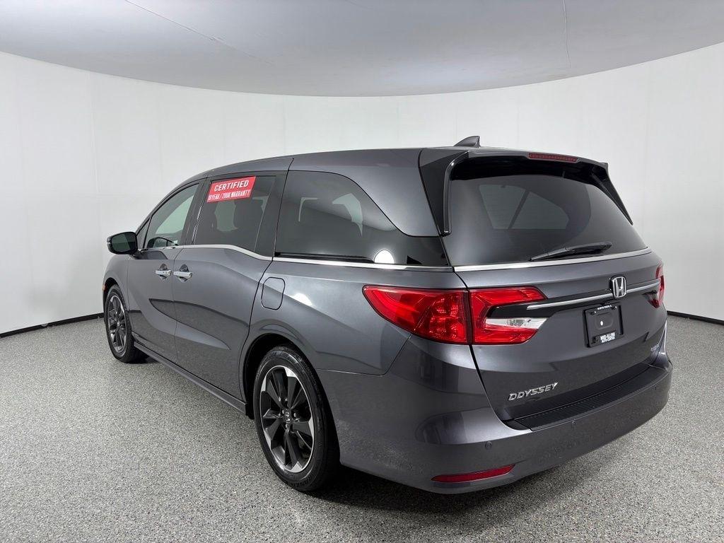 Honda Odyssey Elite Auto 2023