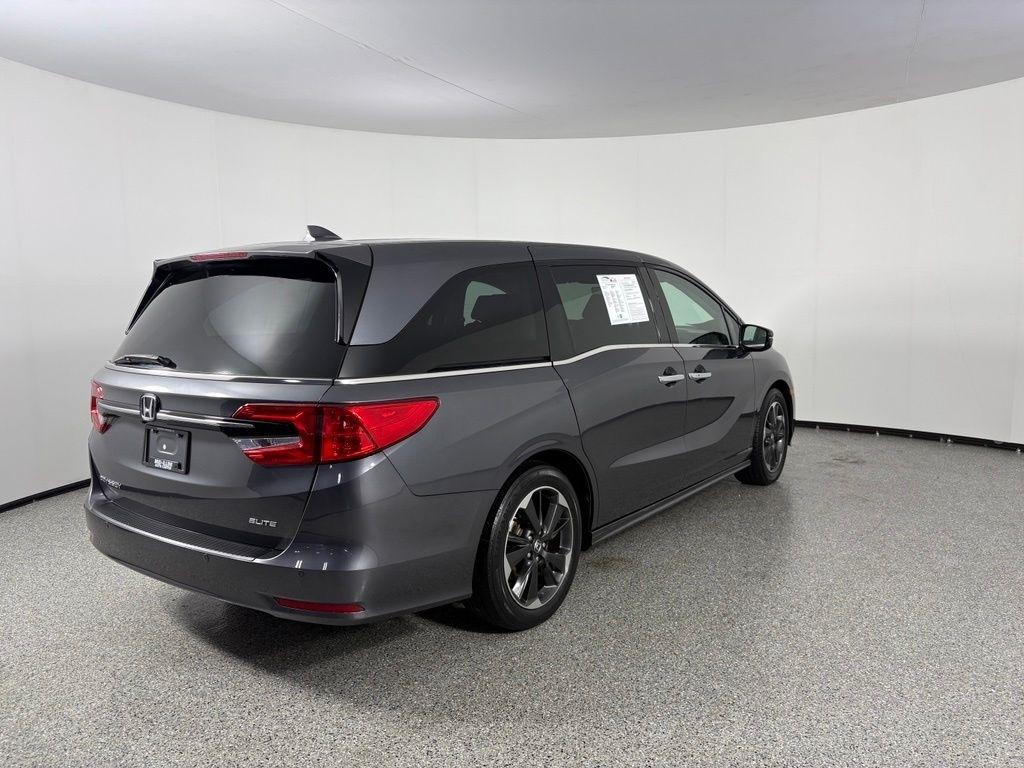 Honda Odyssey Elite Auto 2023