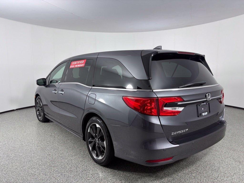 Honda Odyssey Elite Auto 2023