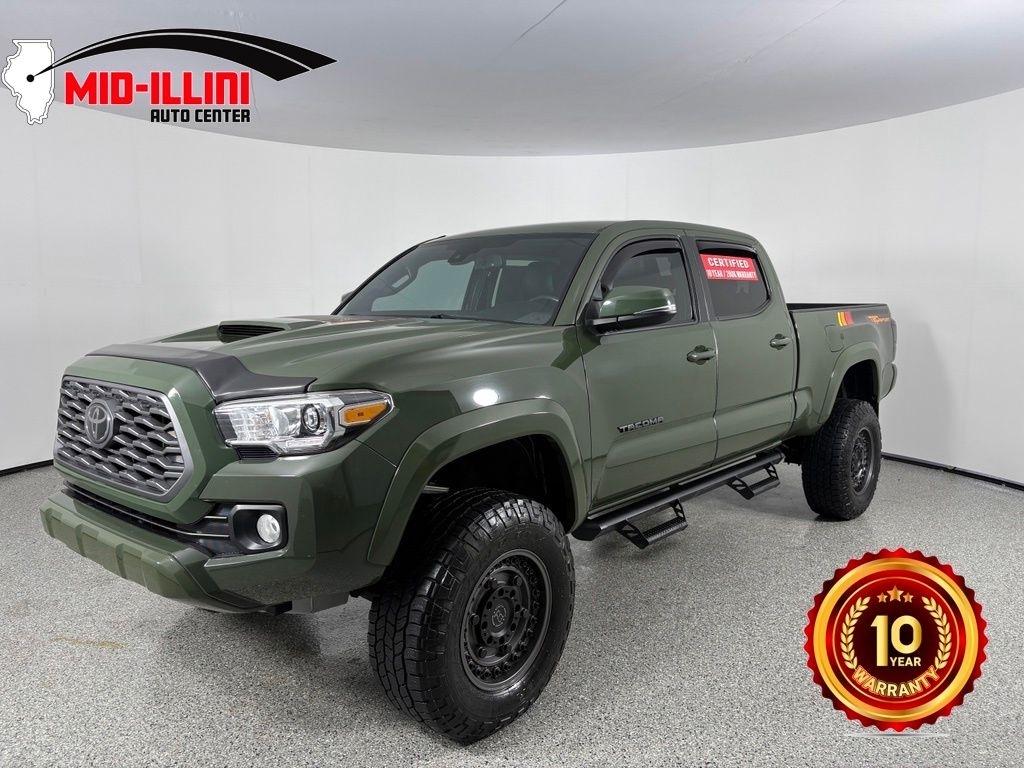 2021 Toyota Tacoma 4WD SR5 Double Cab 6' Bed V6 AT (Natl)
