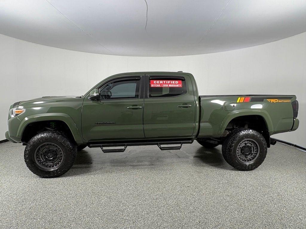 Toyota Tacoma 4WD TRD Off Road Double Cab 6' Bed V6 AT (Natl) 2021