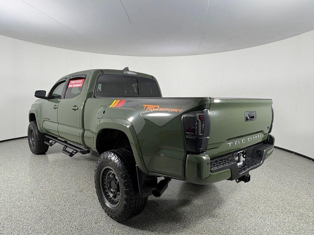 Toyota Tacoma 4WD TRD Off Road Double Cab 6' Bed V6 AT (Natl) 2021