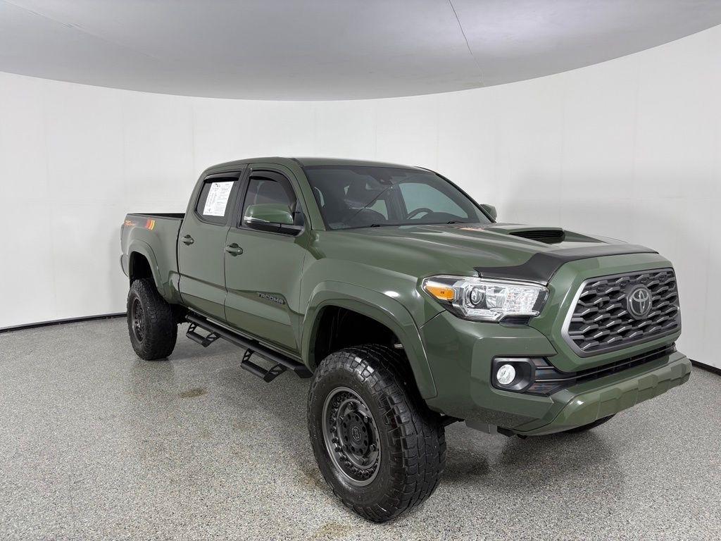 Toyota Tacoma 4WD TRD Off Road Double Cab 6' Bed V6 AT (Natl) 2021