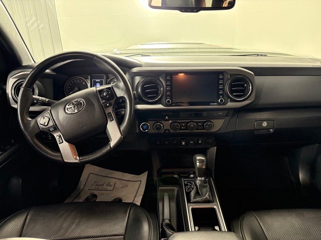 Toyota Tacoma 4WD TRD Off Road Double Cab 6' Bed V6 AT (Natl) 2021