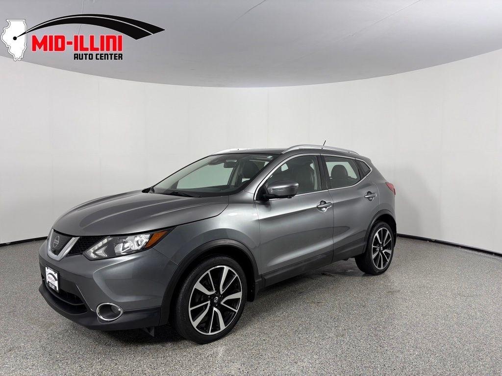 2017 Nissan Rogue Sport AWD SL