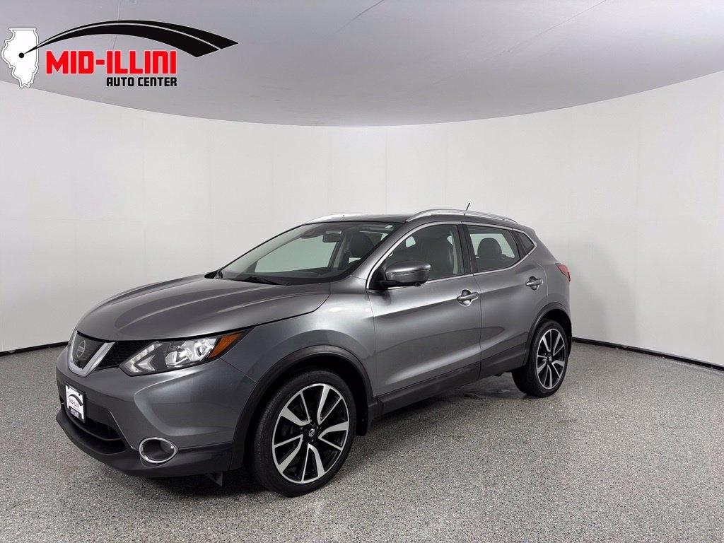 2017 Nissan Rogue Sport AWD SL