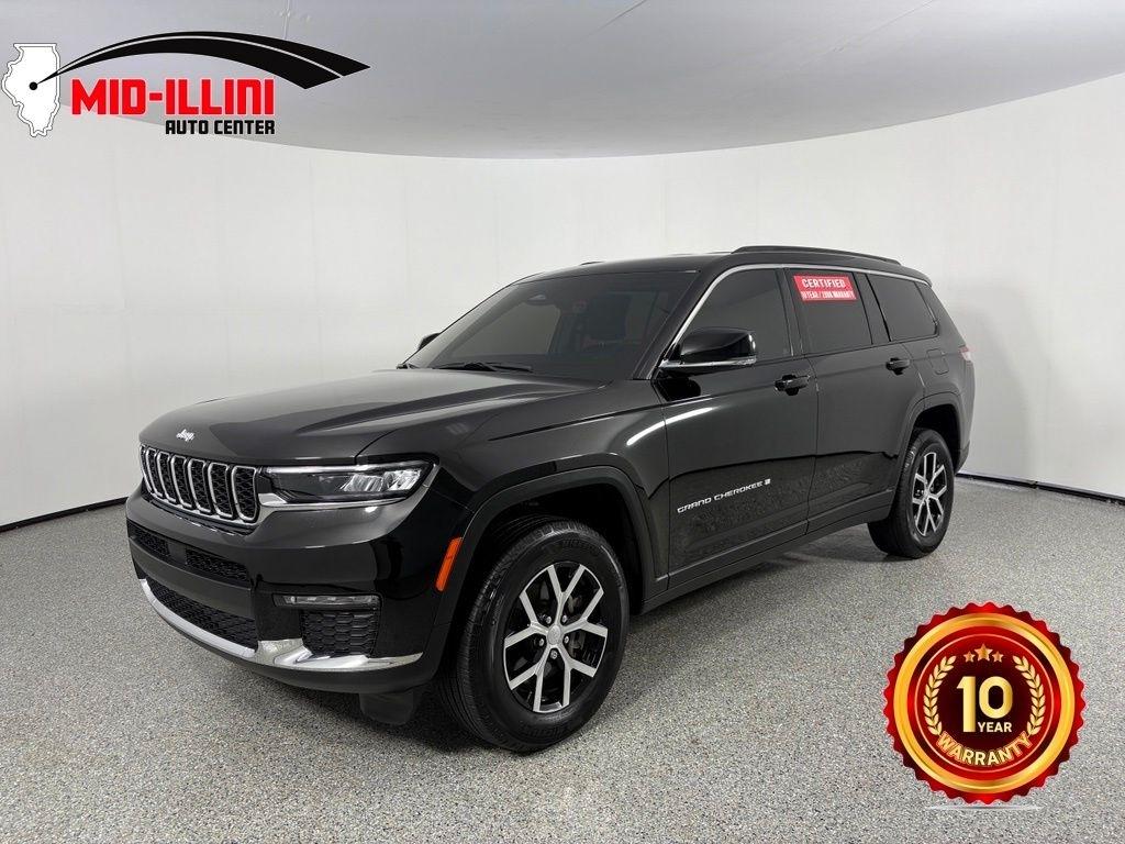 2025 Jeep Grand Cherokee L Limited 4x4