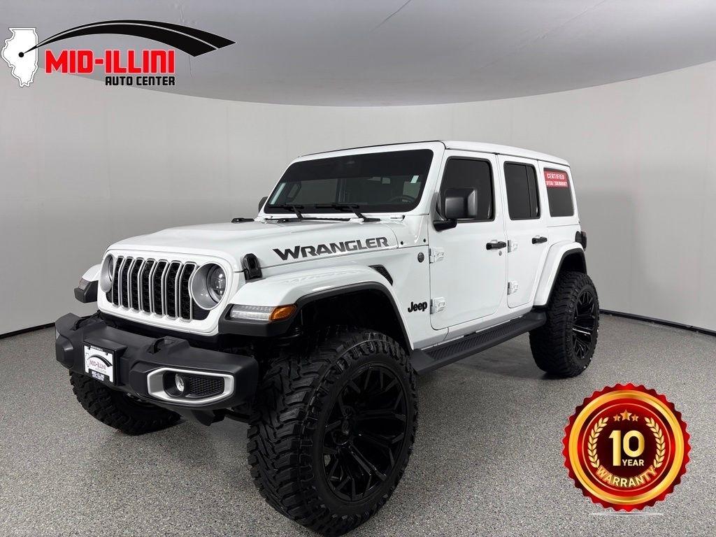 2026 Jeep Wrangler Sahara 4 Door 4x4