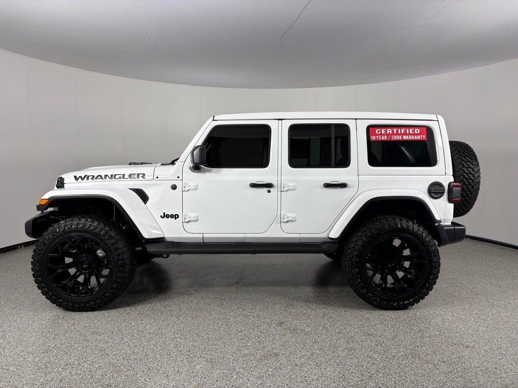 Jeep Wrangler Sahara 4 Door 4x4 2026