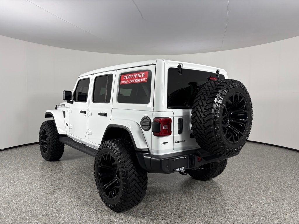 Jeep Wrangler Sahara 4 Door 4x4 2026