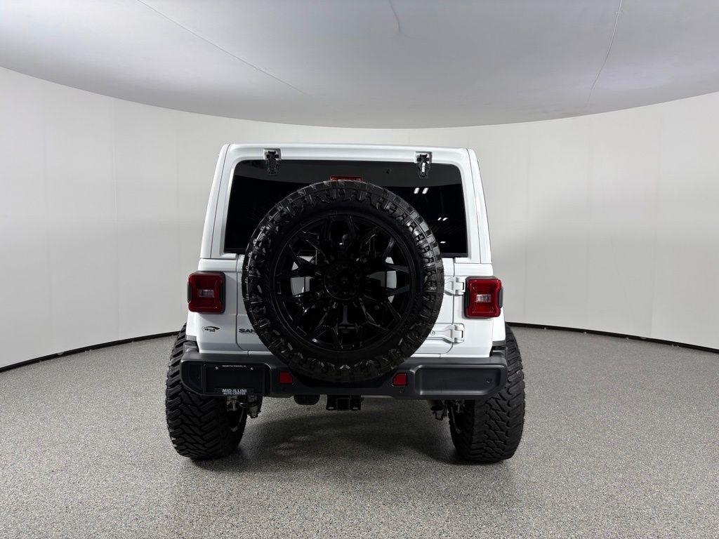 Jeep Wrangler Sahara 4 Door 4x4 2026