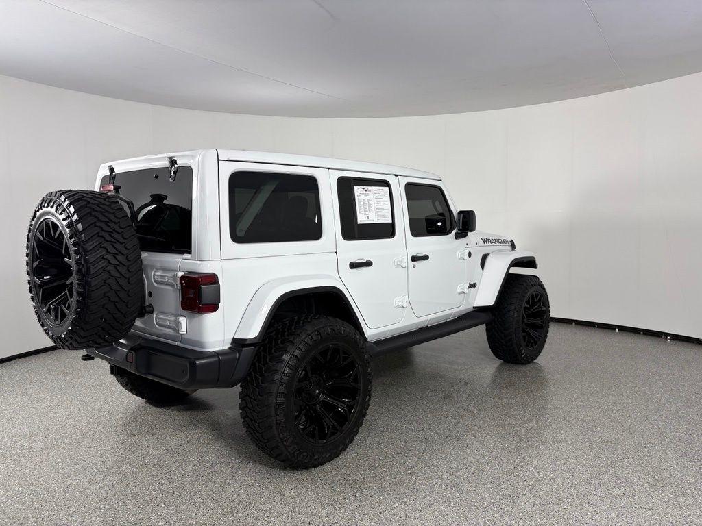 Jeep Wrangler Sahara 4 Door 4x4 2026