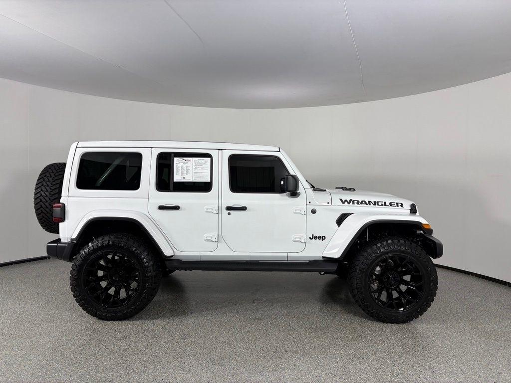 Jeep Wrangler Sahara 4 Door 4x4 2026
