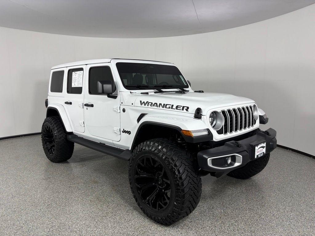 Jeep Wrangler Sahara 4 Door 4x4 2026