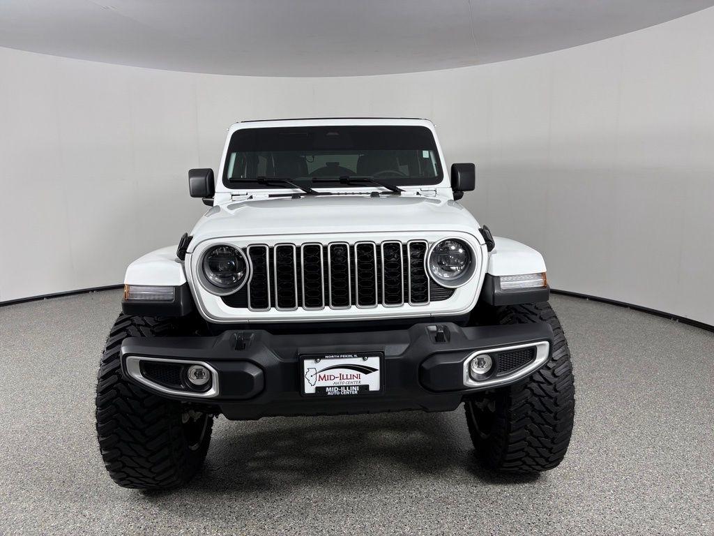 Jeep Wrangler Sahara 4 Door 4x4 2026