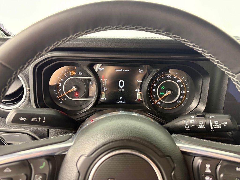Jeep Wrangler Sahara 4 Door 4x4 2026